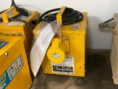3KVA TRANSFORMER BOX