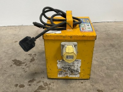 2.2KVA TRANSFORMER BOX