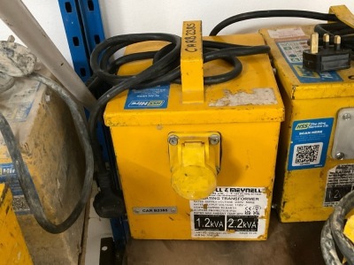 2.2KVA TRANSFORMER BOX