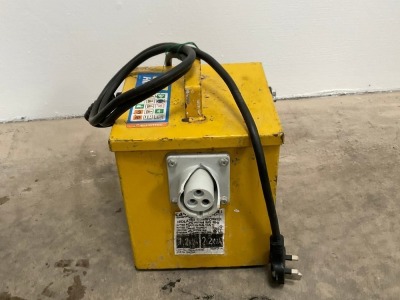 2.2KVA TRANSFORMER BOX
