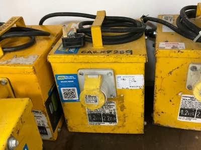 2.2KVA TRANSFORMER BOX