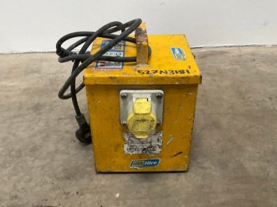 2.2KVA TRANSFORMER BOX