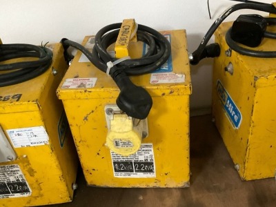 2.2KVA TRANSFORMER BOX