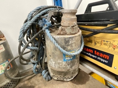 110v SUBMERISBLE PUMP