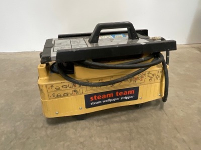 240V HIRETECH STEAM TEAM WALL PAPERSTRIPPER