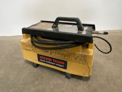 240V HIRETECH STEAM TEAM WALL PAPERSTRIPPER