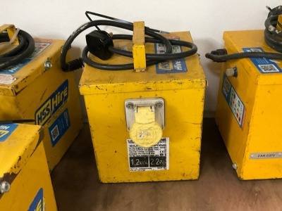 2.2KVA TRANSFORMER BOX