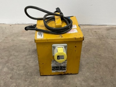 2.2KVA TRANSFORMER BOX