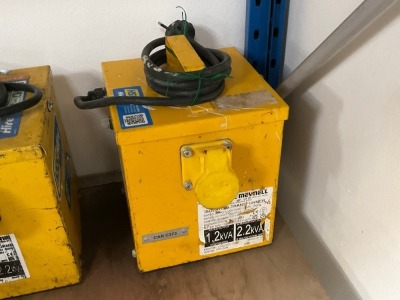 2.2KVA TRANSFORMER BOX
