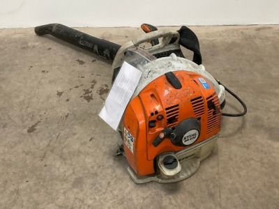STIHL BR 430 PETROL BACKPACK LEAF BLOWER
