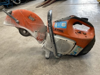 STIHL TS410 PETROL CONCRETE SAW