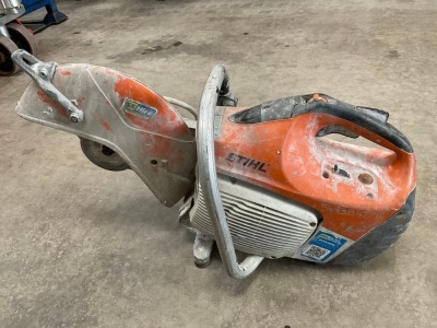 STIHL TS410 PETROL CONCRETE SAW