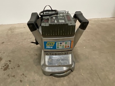 240V HIRETECH TH7-2 DISC FLOOR EDGING SANDER