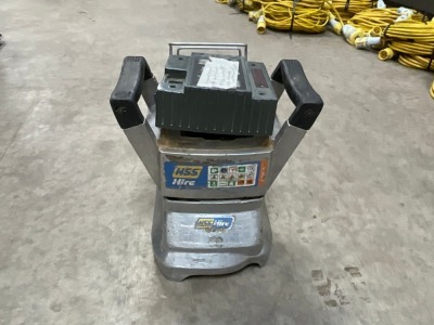 240V HIRETECH TH7-2 DISC FLOOR EDGING SANDER NB: Spares/repair