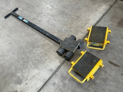 YALE LX-12R 6 TON MACHINERY MOVING SKATES