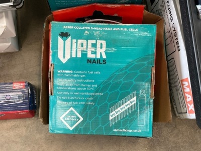 2200no. 75mm STRIP NAILS