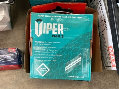 2200no. 75mm STRIP NAILS