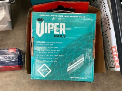 2200no. 75mm STRIP NAILS