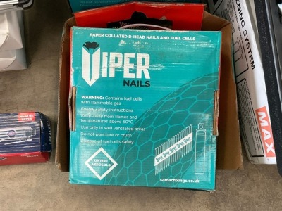 2200no. 75mm STRIP NAILS