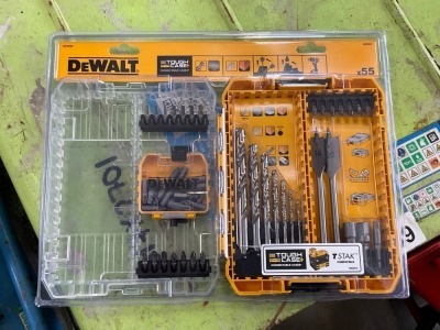 UNUSED DEWALT 55pc BIT SET