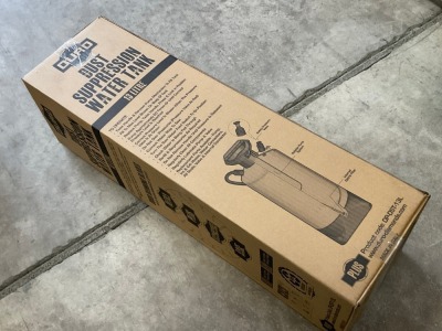 UNUSED DURO 13ltr DUST SUPRESSION TANK