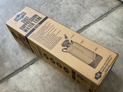 UNUSED DURO 13ltr DUST SUPRESSION TANK