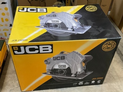 UNUSED JCB CS1500 240V CIRCULAR SAW