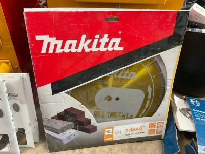 UNUSED MAKITA DIAMOND BLADE 350mm