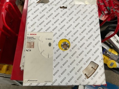 UNUSED BOSCH DIAMOND BLADE 300mm