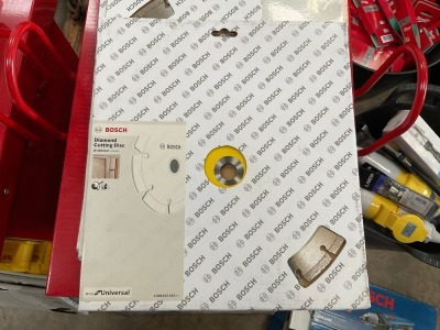 UNUSED BOSCH DIAMOND BLADE 300mm