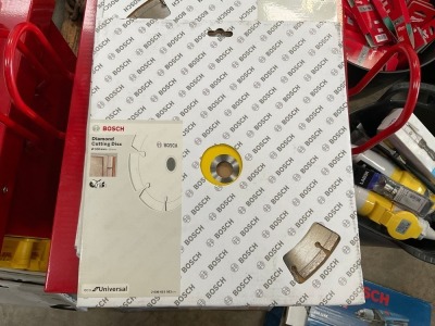 UNUSED BOSCH DIAMOND BLADE 300mm
