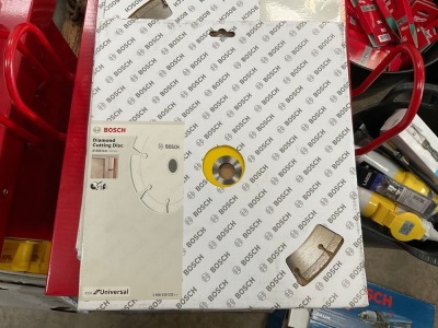 UNUSED BOSCH DIAMOND BLADE 300mm