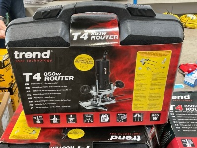 UNUSED TREND T4 110V ROUTER