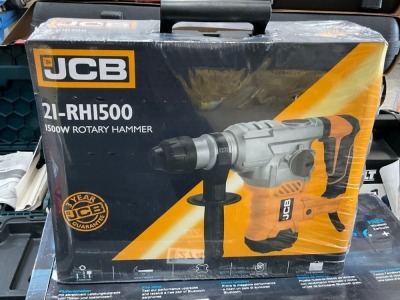 UNUSED JCB RH1500 240V HAMMER DRILL