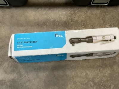 UNUSED PCL 1/2" AIR OPERATED RATCHETT