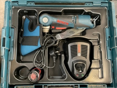 UNUSED BOSCH GWI 10.8V ANGLE DRILL