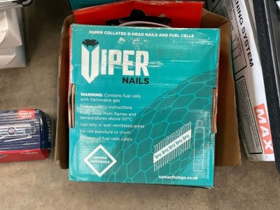 2200no. 75mm STRIP NAILS