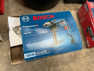 UNUSED BOSCH PROFESSIONAL GSB13 240V IMPACT DRILL