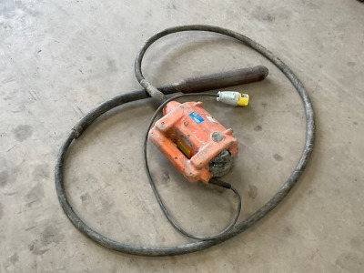 110V CONCRETE POKER UNIT