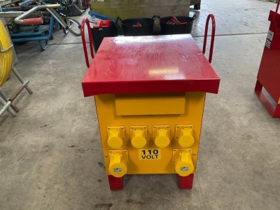 UNUSED TMC SITE DISTRIBUTION BOX