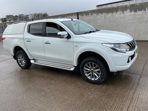 MITSUBISHI L200 TITAN&nbsp;2.4 DI-D DOUBLE CAB PICK UP 178