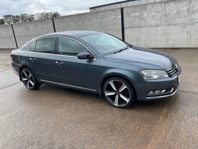 VOLKSWAGEN PASSAT SPORT 2.0 TDI BLUE MOTION TECH 4DR SALOON