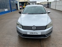 VOLKSWAGEN PASSAT TECH 1.6 TDI BLUE MOTION S 4DR SALOON - 4