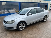 VOLKSWAGEN PASSAT TECH 1.6 TDI BLUE MOTION S 4DR SALOON - 5