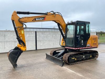 SANY SY75C 7.5 TON EXCAVATOR&nbsp;