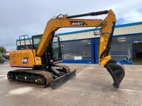 SANY SY75C 7.5 TON EXCAVATOR&nbsp; - 11