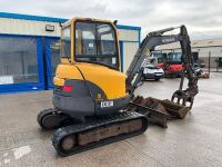 VOLVO ECR38 3.3 TON MINI DIGGER - 13