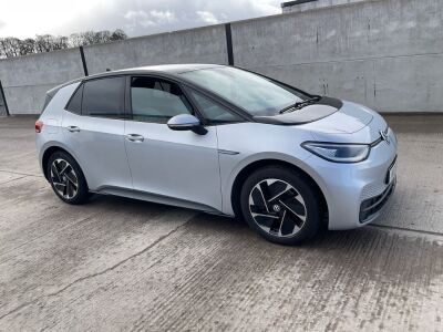 VOLKSWAGEN ID.3 STYLE PRO PERFORMANCE 58KWH ELECTRIC AUTOMATIC HATCHBACK