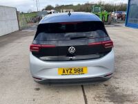 VOLKSWAGEN ID.3 STYLE PRO PERFORMANCE 58KWH ELECTRIC AUTOMATIC HATCHBACK - 12