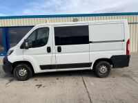 PEUGEOT BOXER 333 PROFESSIONAL L1 H1 2.0 BLUE HDI CREW VAN - 5